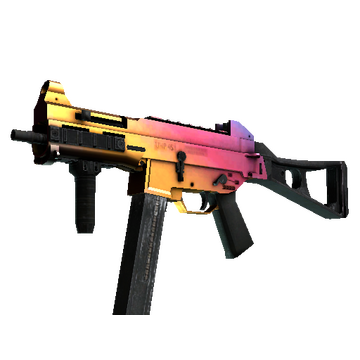 Souvenir UMP-45 | Fade (Minimal Wear)