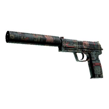 Souvenir USP-S | Ancient Visions (Minimal Wear)