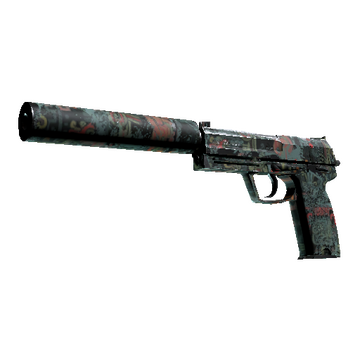 Souvenir USP-S | Ancient Visions (Well-Worn)