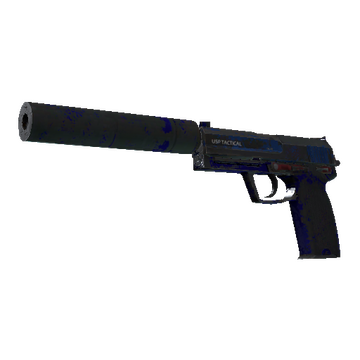 Souvenir USP-S | Royal Blue (Battle-Scarred)