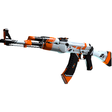 StatTrak™ AK-47 | Asiimov (Factory New)