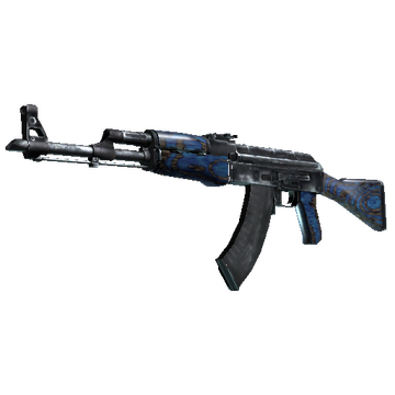 StatTrak™ AK-47 | Blue Laminate (Factory New)