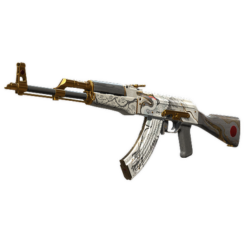 StatTrak™ AK-47 | Crane Flight (Minimal Wear)