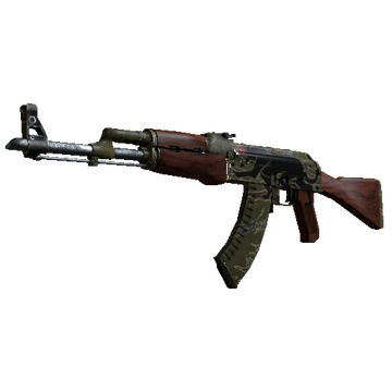StatTrak™ AK-47 | Jaguar (Factory New)