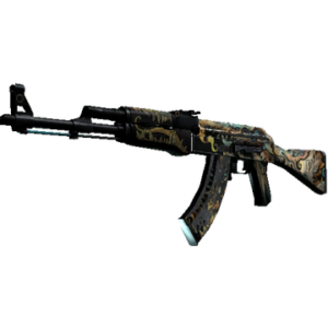 StatTrak™ AK-47 | Phantom Disruptor (Battle-Scarred)