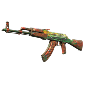 StatTrak™ AK-47 | The Outsiders (Battle-Scarred)