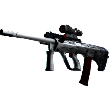 StatTrak™ AUG | Arctic Wolf (Minimal Wear)