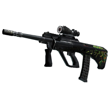 StatTrak™ AUG | Chameleon (Battle-Scarred)