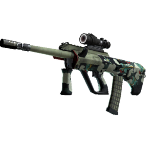StatTrak™ AUG | Fleet Flock (Battle-Scarred)