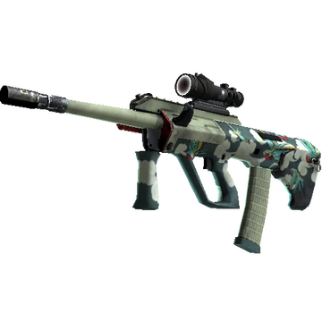 StatTrak™ AUG | Fleet Flock (Minimal Wear)