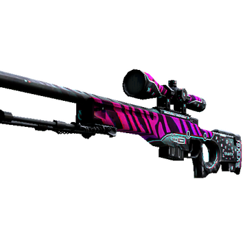 StatTrak™ AWP | Chromatic Aberration (Factory New)