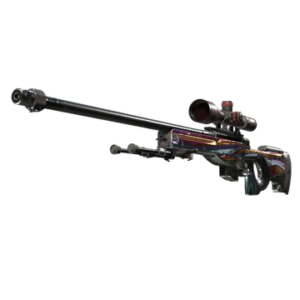 StatTrak™ AWP | Chrome Cannon (Minimal Wear)