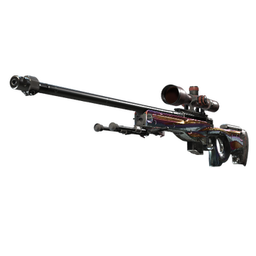 StatTrak™ AWP | Chrome Cannon (Minimal Wear)