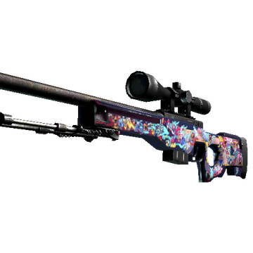 StatTrak™ AWP | Doodle Lore (Battle-Scarred)