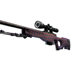 StatTrak™ AWP | Electric Hive (Minimal Wear)