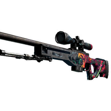 StatTrak™ AWP | Hyper Beast (Battle-Scarred)