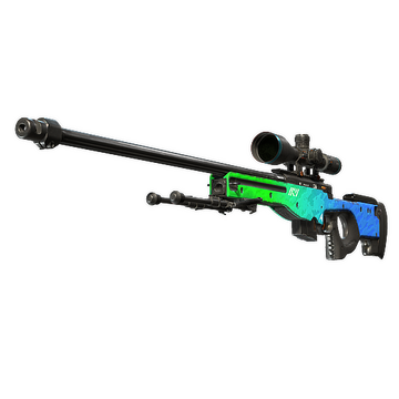 StatTrak™ AWP | Ice Coaled (Well-Worn)