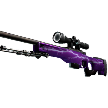 StatTrak™ AWP | Lightning Strike (Factory New)