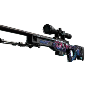 StatTrak™ AWP | Neo-Noir (Battle-Scarred)