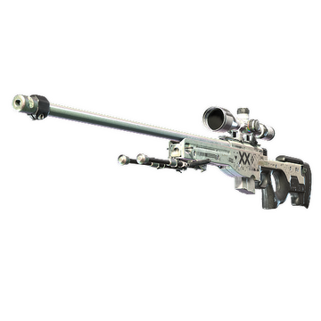 StatTrak™ AWP | Printstream (Battle-Scarred)