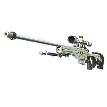 StatTrak™ AWP | Printstream (Well-Worn)