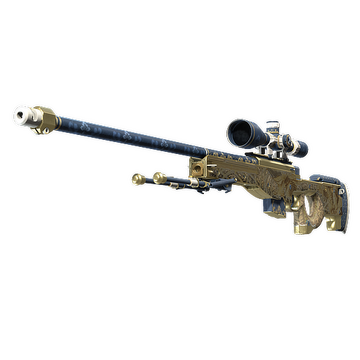 StatTrak™ AWP | Queen's Gambit (Factory New)