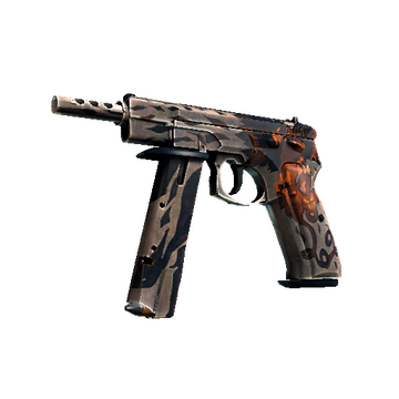 StatTrak™ CZ75-Auto | Circaetus (Minimal Wear)