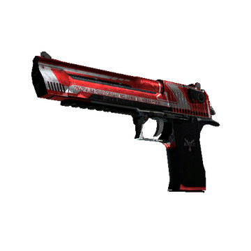 StatTrak™ Desert Eagle | Code Red (Battle-Scarred)