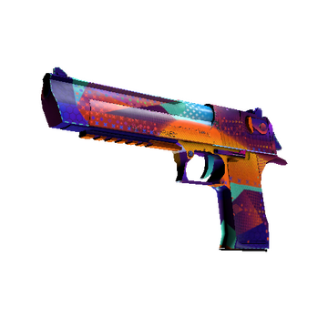 StatTrak™ Desert Eagle | Ocean Drive (Well-Worn)