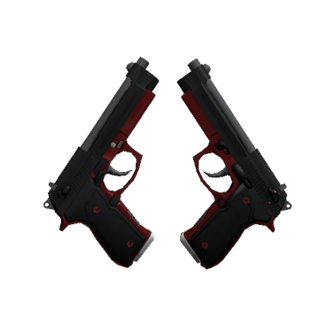 StatTrak™ Dual Berettas | Panther (Factory New)