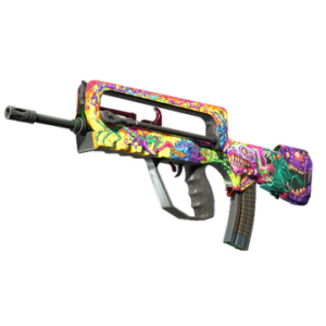 StatTrak™ FAMAS | Bad Trip (Well-Worn)