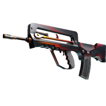 StatTrak™ FAMAS | Valence (Minimal Wear)