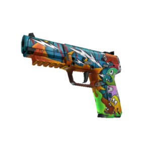 StatTrak™ Five-SeveN | Angry Mob (Field-Tested)