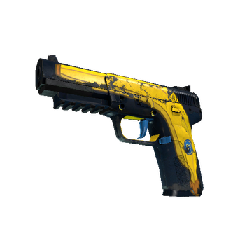 StatTrak™ Five-SeveN | Monkey Business (Battle-Scarred)