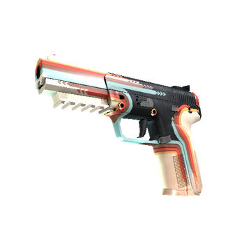 StatTrak™ Five-SeveN | Retrobution (Factory New)
