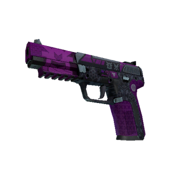 StatTrak™ Five-SeveN | Violent Daimyo (Field-Tested)