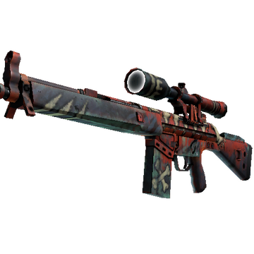 StatTrak™ G3SG1 | The Executioner (Minimal Wear)