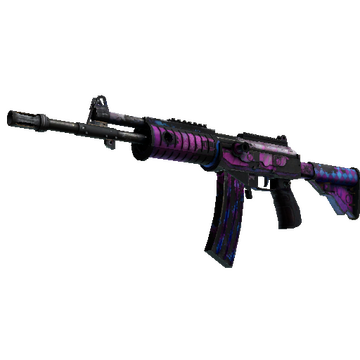 StatTrak™ Galil AR | Sugar Rush (Battle-Scarred)