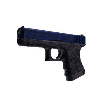 StatTrak™ Glock-18 | Blue Fissure (Factory New)
