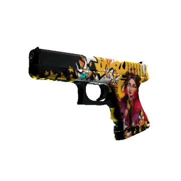 StatTrak™ Glock-18 | Bullet Queen (Field-Tested)