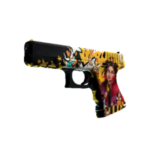 StatTrak™ Glock-18 | Bullet Queen (Minimal Wear)