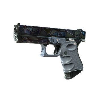 StatTrak™ Glock-18 | Mirror Mosaic (Field-Tested)