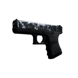 StatTrak™ Glock-18 | Steel Disruption (Field-Tested)