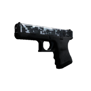StatTrak™ Glock-18 | Steel Disruption (Minimal Wear)