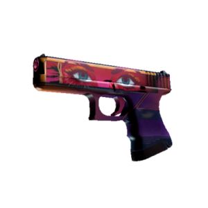 StatTrak™ Glock-18 | Vogue (Minimal Wear)