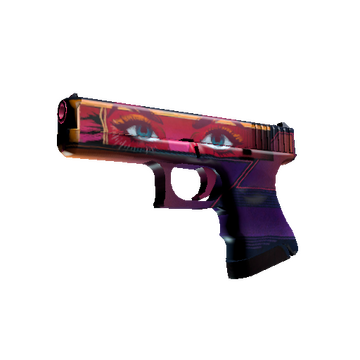 StatTrak™ Glock-18 | Vogue (Minimal Wear)
