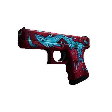 StatTrak™ Glock-18 | Water Elemental (Factory New)