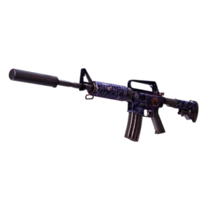 StatTrak™ M4A1-S | Black Lotus (Battle-Scarred)
