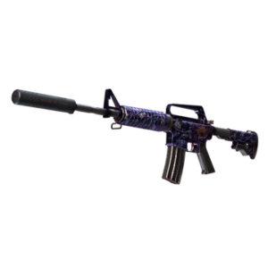 StatTrak™ M4A1-S | Black Lotus (Well-Worn)