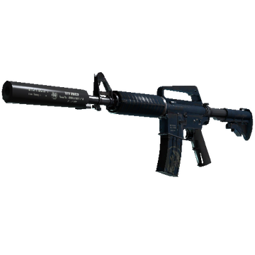 StatTrak™ M4A1-S | Guardian (Battle-Scarred)